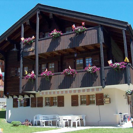 Chalet Marder Riederalp Exteriör bild