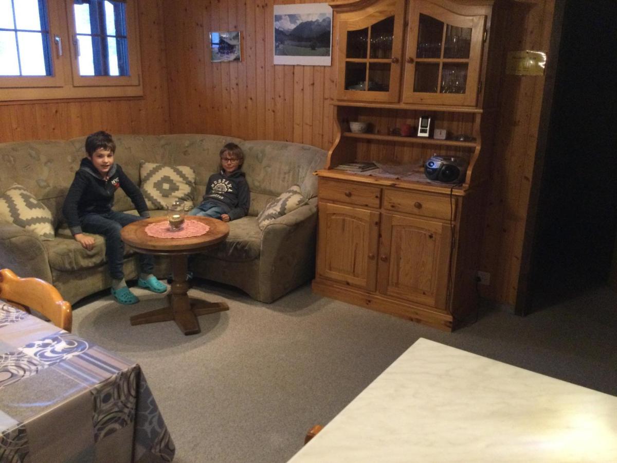 Chalet Marder Riederalp Exteriör bild