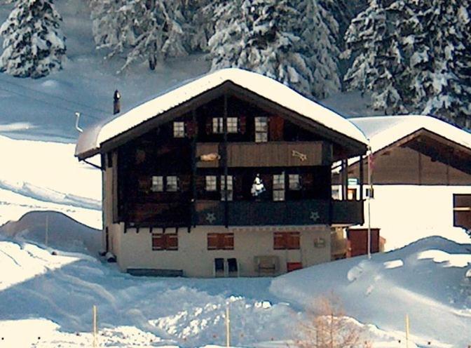 Chalet Marder Riederalp Exteriör bild