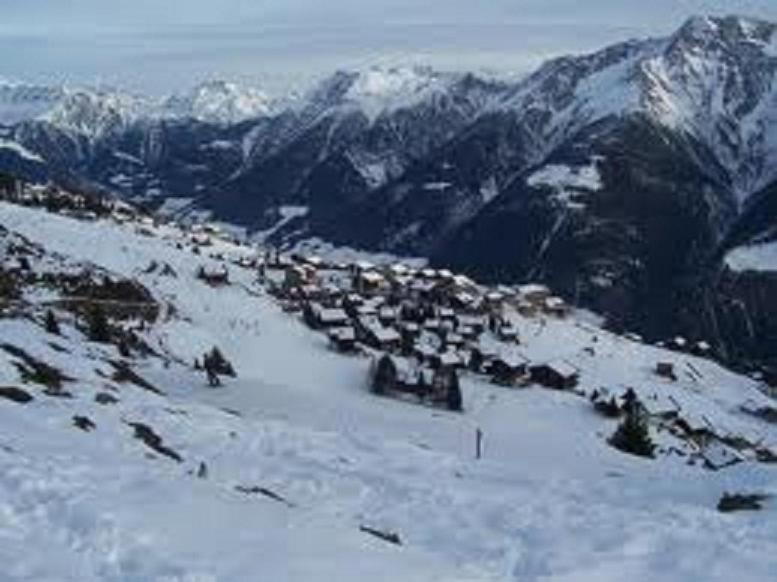 Chalet Marder Riederalp Exteriör bild