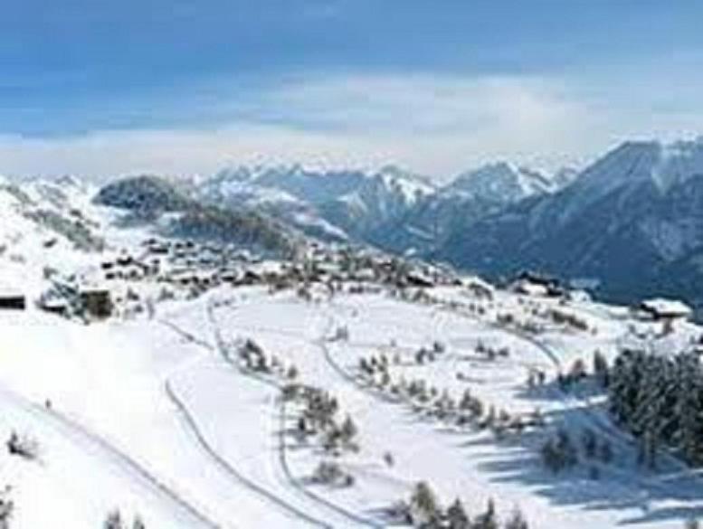 Chalet Marder Riederalp Exteriör bild